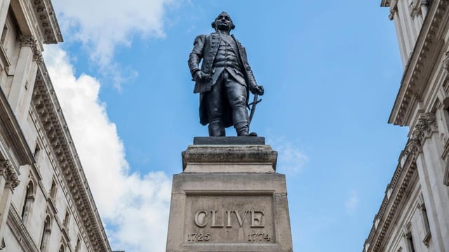 Robert Clive is one of the most ­controversial figures from Britain’s ­colonial past
