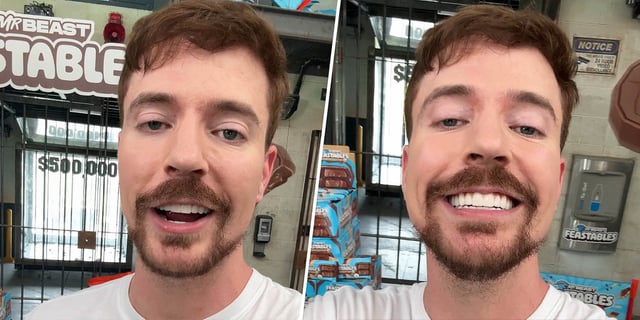 EXCLUSIVE: MrBeast Challenged Ken Griffin for a Donation on TODAY. He Just Responded