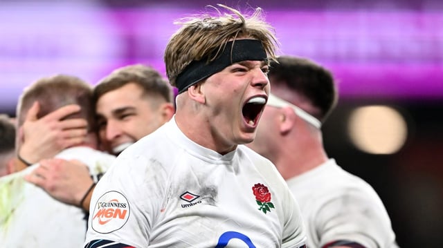 Pollock has played only once for England but scored twice in the record rout of Wales in the Six Nations