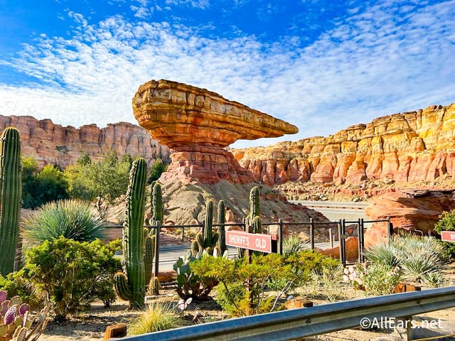 Cars Land in Disney California Adventure