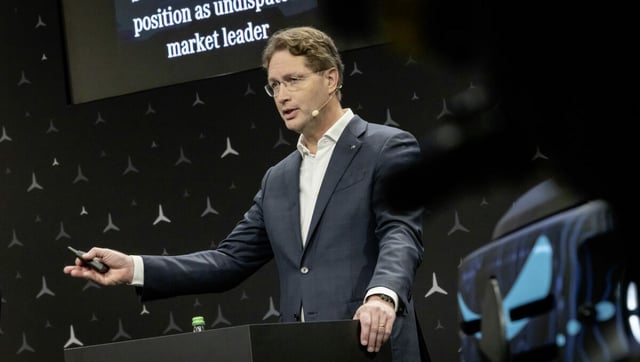 Mercedes-Benz Group AG – Annual Results Conference 2023, Stuttgart - Ola Källenius, Vorstandsvorsitzender der Mercedes-Benz Group AG Ola Källenius, Chairman of the Board of Management of Mercedes-Benz Group AG