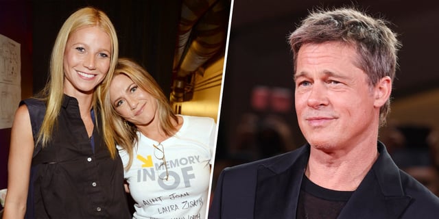 Paltrow, Aniston, Pitt