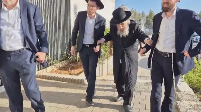 Israel Says Ultra-Orthodox Rabbis’ Visits to Draft-Evading Yeshiva Students Were Unauthorized