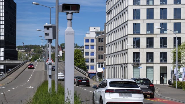 In Lausanne ist ein französischer Multimillionär in einer 50er-Zone geblitzt worden.