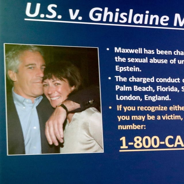 Ghislaine Maxwell is serving a 20-year prison sentence after her 2021 conviction on sex-trafficking charges.