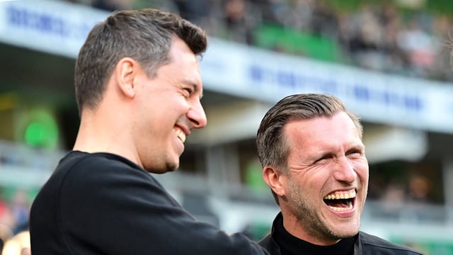 Eintracht hat eine wichtige Personalie geklärt. Ein Chef bleibt auch in Zukunft an Bord.