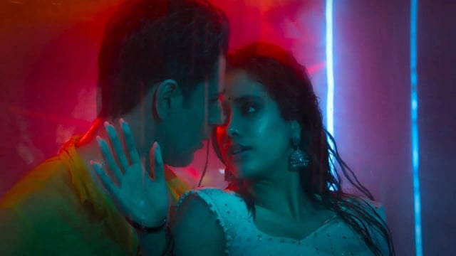 Param Sundari: Janhvi Kapoor Reveals She, Sidharth Malhotra Finished Bheegi Saree Song Shoot In Just 9 Hours