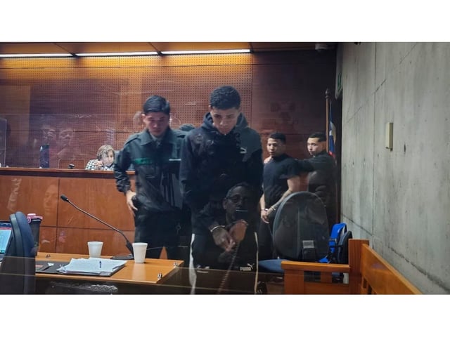 El presunto sicario Alberto Carlos Mejía Hernández (Gentileza El País).