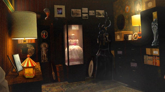 The Conjuring Universe maze will return to Fright Fest at Six Flags Magic Mountain. (Courtesy of Six Flags/New Line Cinema)