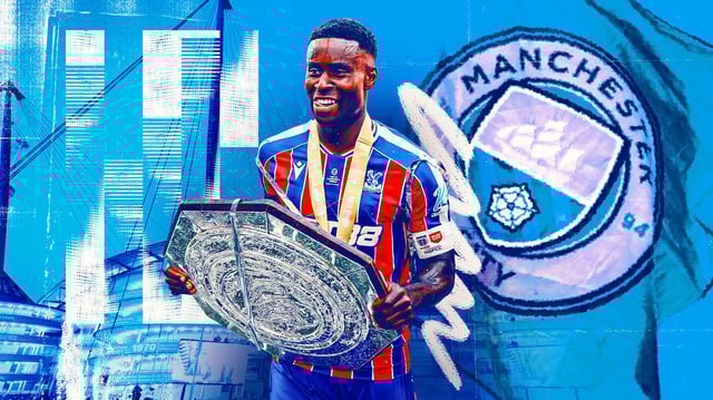 Marc Guehi Man City GFX