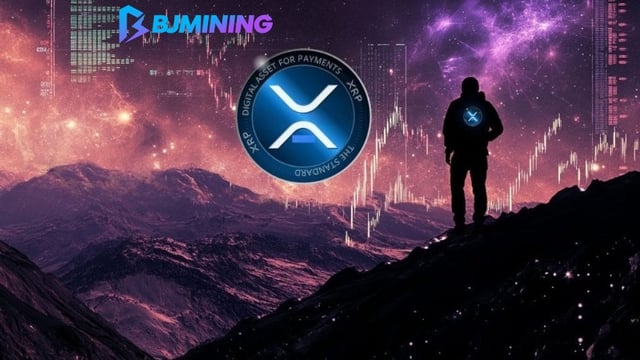 Earn $7,500 daily: xrp's upward cycle begins, bjmining leads a new trend of steady profits