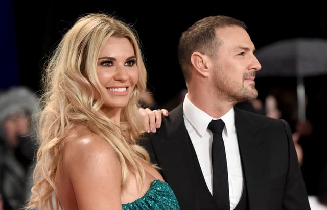 Christine Martin and Paddy McGuinness split in 2022. (Stuart C. Wilson/Getty)