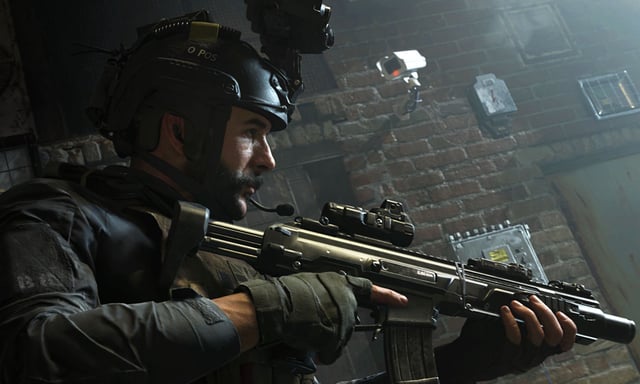 A screenshot from Call of Duty: Modern Warfare. (Blizzard Entertainment)
