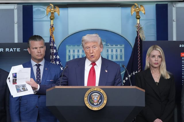 El presidente Donald Trump declaró la &#34;emergencia&#34; en Washington DC