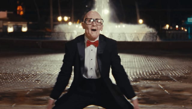 Six Flags dancing man
