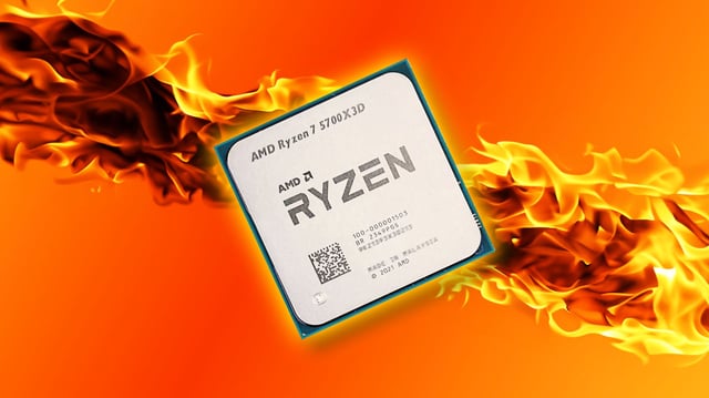 The AMD Ryzen 7 5700X3D is reportedly toast, potentially closing the AM4 X3D era