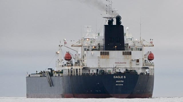 The Finnish authorities homed in on the Eagle S as the likeliest offender after the incident in the Baltic Sea