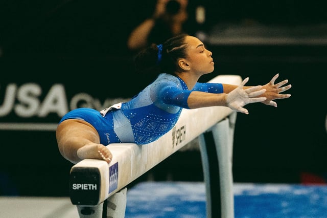 Rivera won her first national title in New Orleans.