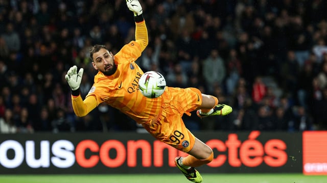 Hier noch im PSG-Trikot: Gianluigi Donnarumma