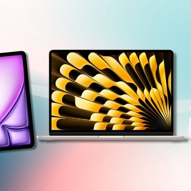 Grab iPads, MacBooks, and AirPods on sale this week.