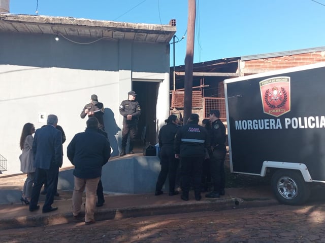 Investigación. José Ricardo Ferreyra habría cometido los crímenes el domingo a la mañana, pero todavía se desconoce qué desencadenó el brutal ataque.