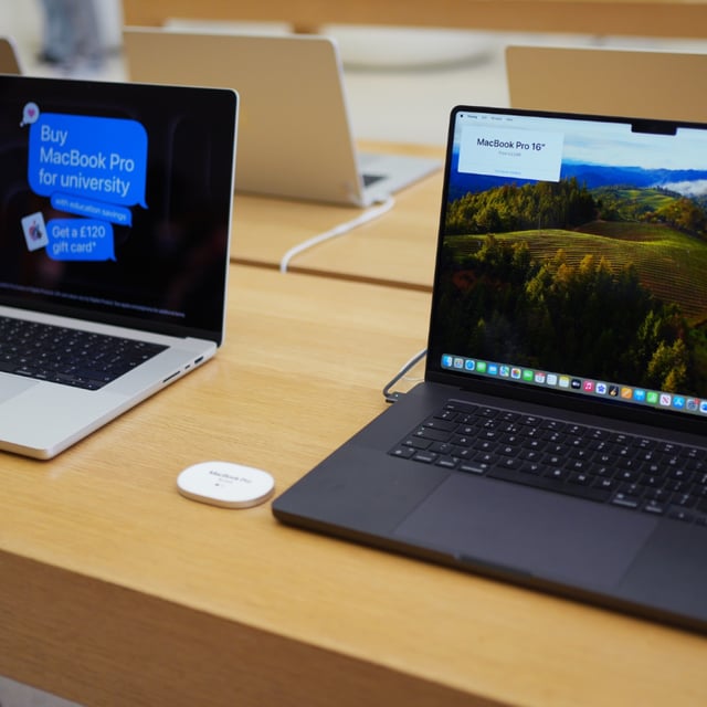 Modern MacBook Pros have featured the same design since 2021.