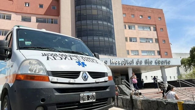 Hospital provincial de Río Cuarto.
