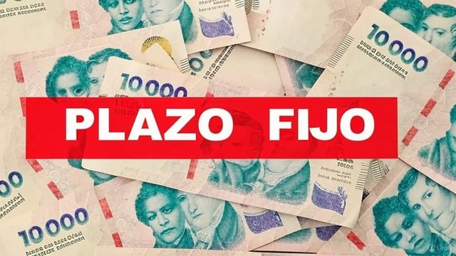 Plazo Fijo.