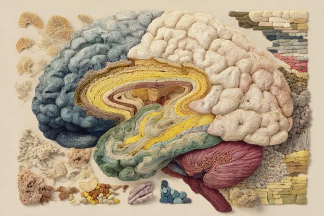 However, the researchers found evidence that mechanisms in the deep layers of the cerebral cortex counteract age-related functional decline to some extent. Credit: Neuroscience News