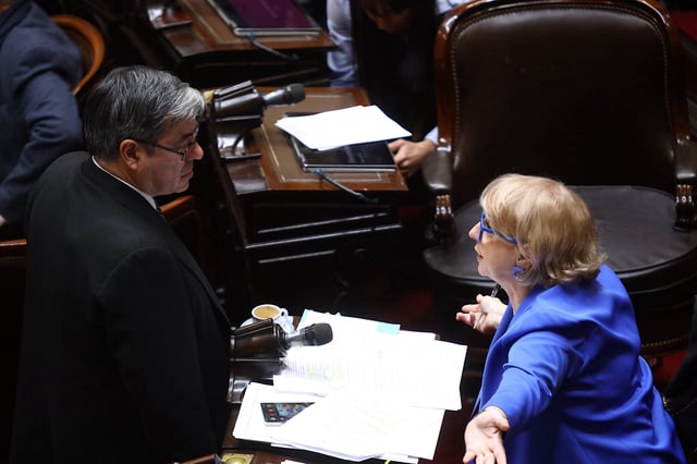 Silvana Giudici y Germán Martínez, enfrentados por la inclusión de dos proyectos para investigar la causa del fentanilo adulterado