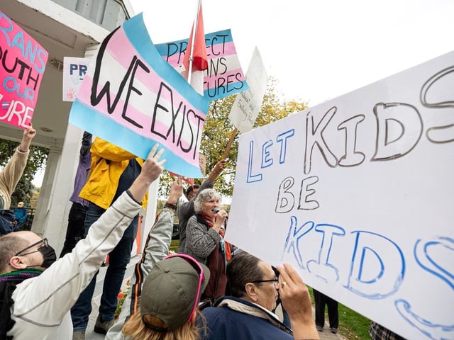 Saskatchewan's highest court has ruled a lower court has jurisdiction to determine whether Saskatchewan's pronoun consent law violates constitutional rights.