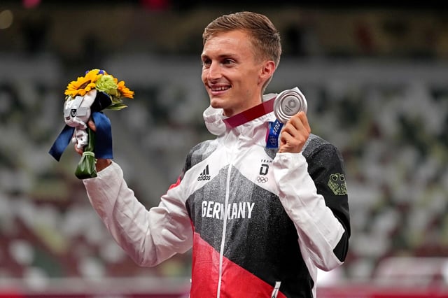 Jonathan Hilbert hatte nach seinem Erfolg bei Olympia 2021 psychische Probleme.