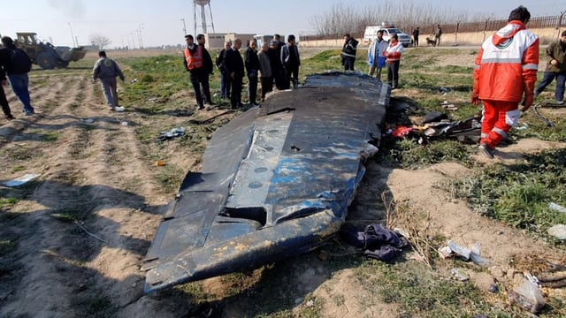 On Jan. 8, 2020, the plane was shot down by 2 Iranian missiles just minutes after taking off from Tehran, killing all 176 people on board.