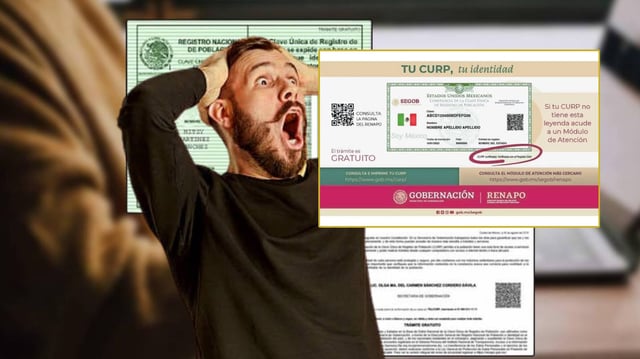 La CURP es obligatoria para acceder a programas como las becas federales y la Pensión para el Bienestar de las Mujeres