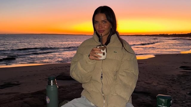 Zaira Nara presentó \"Alba Nueva\".