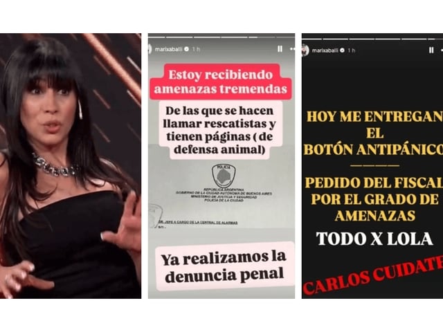 ¡Con botón antipánico! Rescatistas y protectoras de animales contra Marixa Balli: &#34;Estoy recibiendo amenazas tremendas&#34;