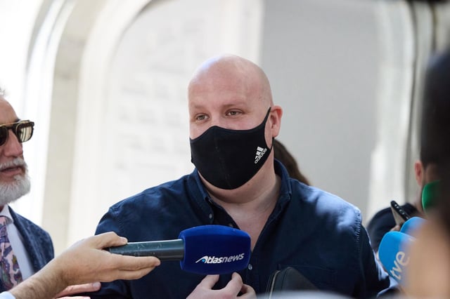 El empresario Álvaro Romillo, alias 'CryptoSpain'.