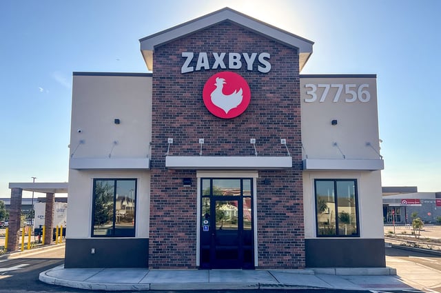 A Zaxbys location opening at 37756 N Gantzel Road in San Tan Valley, Ariz. on Aug. 13, 2025.