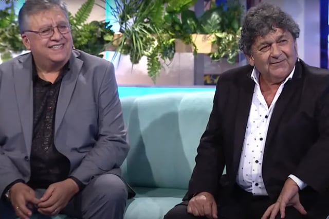 Otros tiempos: Marcos Camino y Rubén “Cacho” Deicas, cuando compartían Los Palmeras