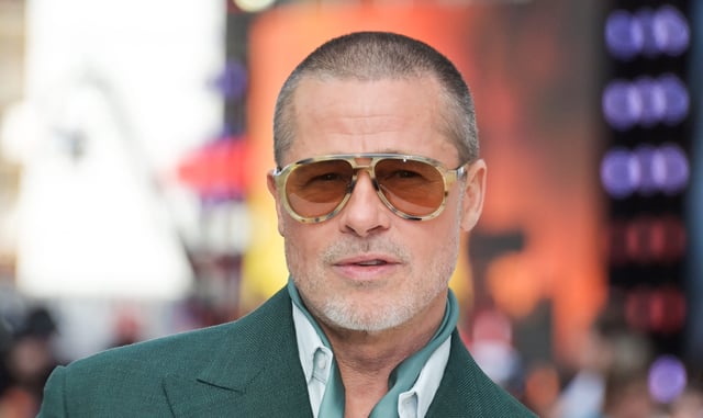 LONDON, ENGLAND – JUNE 23: Brad Pitt attends the European Premiere of “F1: The Movie” at Cineworld Leicester Square on June 23, 2025 in London, England. (Photo by Dave Benett/WireImage)
