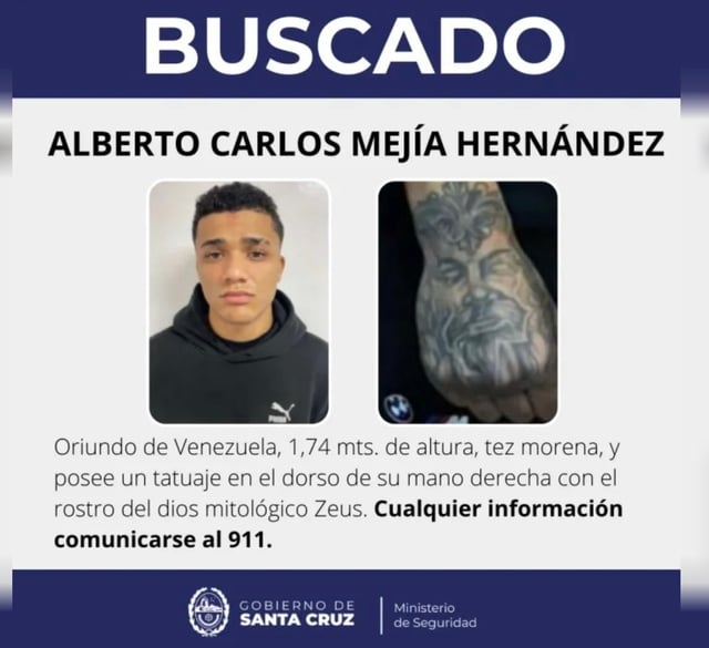 Cualquier información comunicarse al 911.