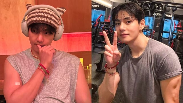 BTS' Kim Taehyung