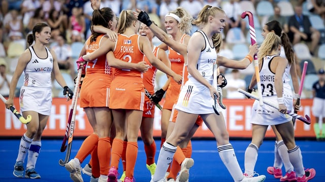 Führung nach 35 Sekunden: Die Niederlande dominieren