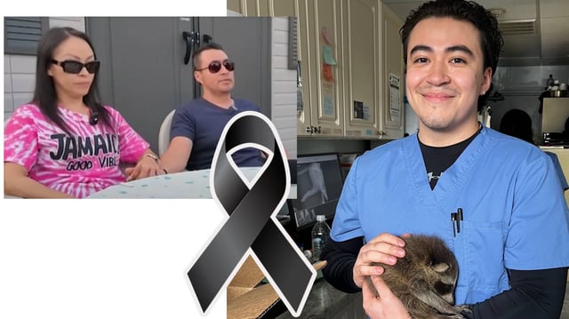 Kevin viajó desde Nueva York el jueves 7, acompañado de su novia, el hermano de ella y un amigo.  Foto: Capture / GoFundME.