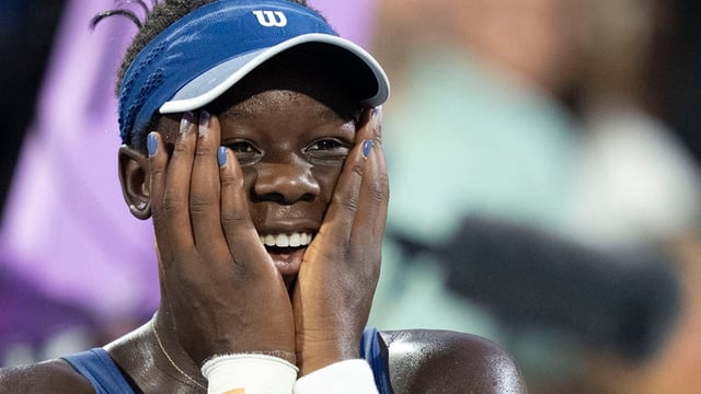 National Bank Open champion Victoria Mboko says making strides at controlling her emotions has been a key element of her improvement. She was ranked 350th at the end of last season by the Women’s Tennis Association and is now No. 24.