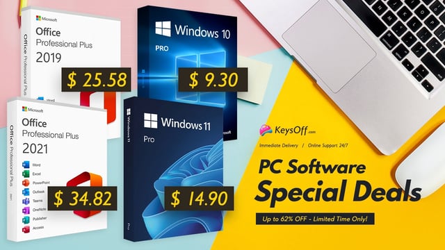 An image about Update your PC with Lifetime Microsoft Office 2021 and Windows 11 Pro keys from only $15