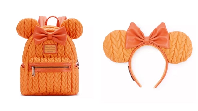 Minnie Mouse Pumpkin Spice Scented Collection