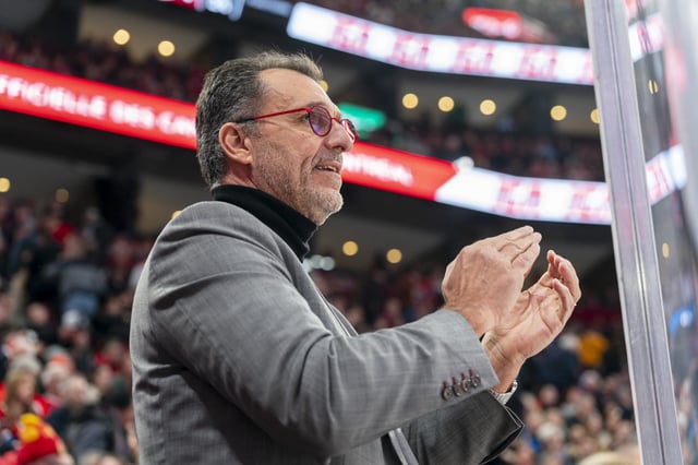 Michael Andlauer, Owner of the Ottawa Senators (Photo by Arianne Bergeron/NHLI via Getty Images)