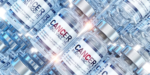 Researchers reported early clinical and preclinical results showing that experimental mRNA and nanoparticle vaccines produced measurable immune responses against pancreatic cancer and glioblastoma.