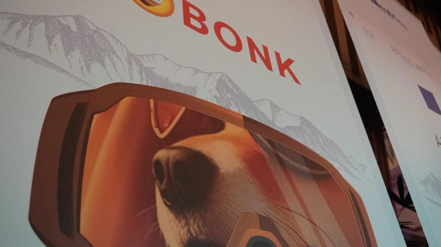 Solana memecoin bonk gets a $25m corporate treasury boost